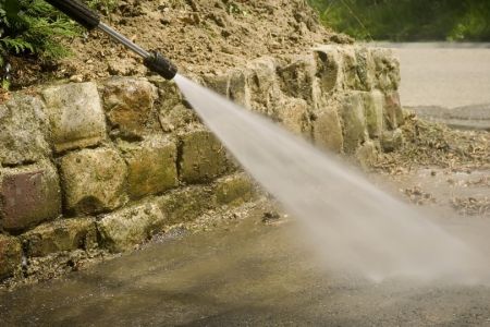 Matthews pressure washing