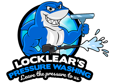 Locklear's Pressure Washing Logo