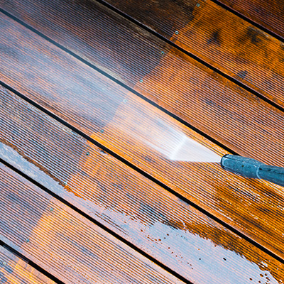 Deck Washing