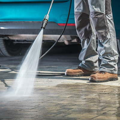 Driveway Washing