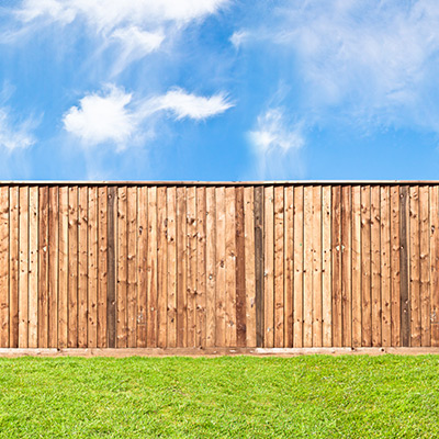 Fence Washing