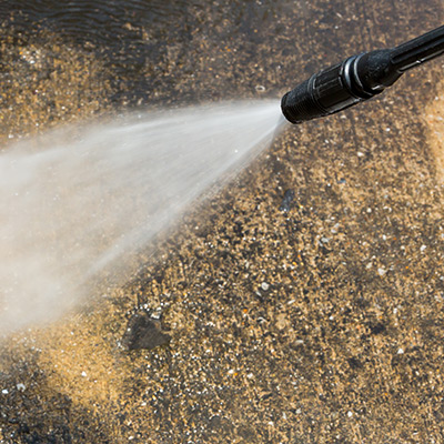 Sidewalk Cleaning